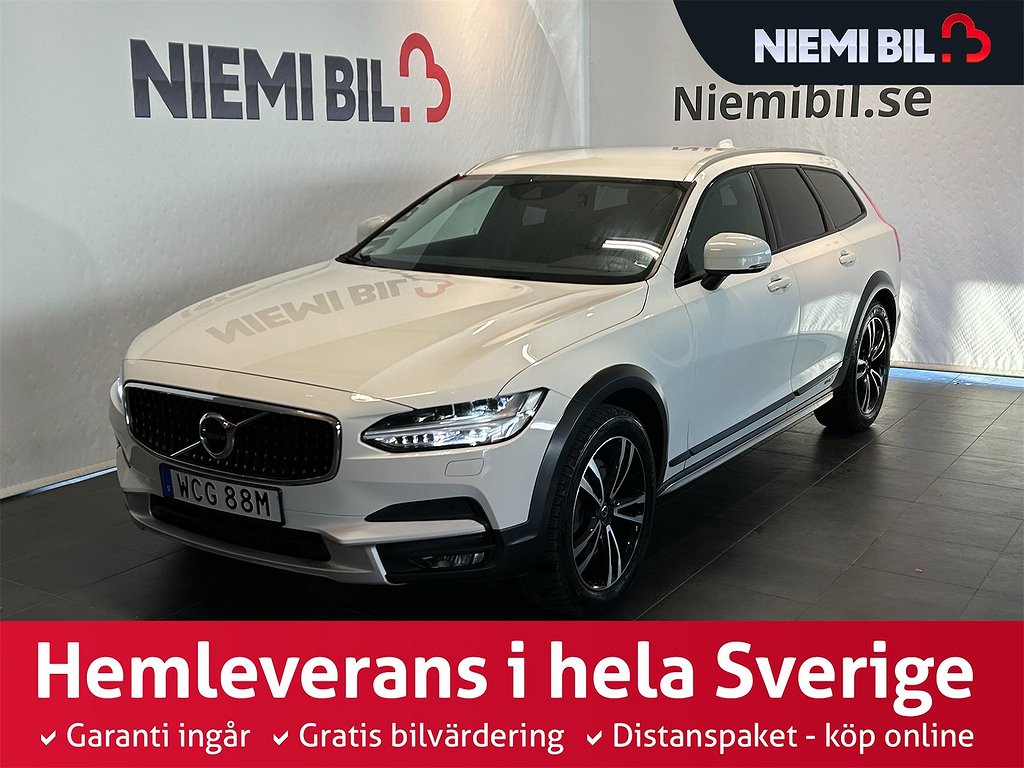 Volvo V90 Cross Country D4 AWD Aut Momentum Dvärm/Drag/Navi