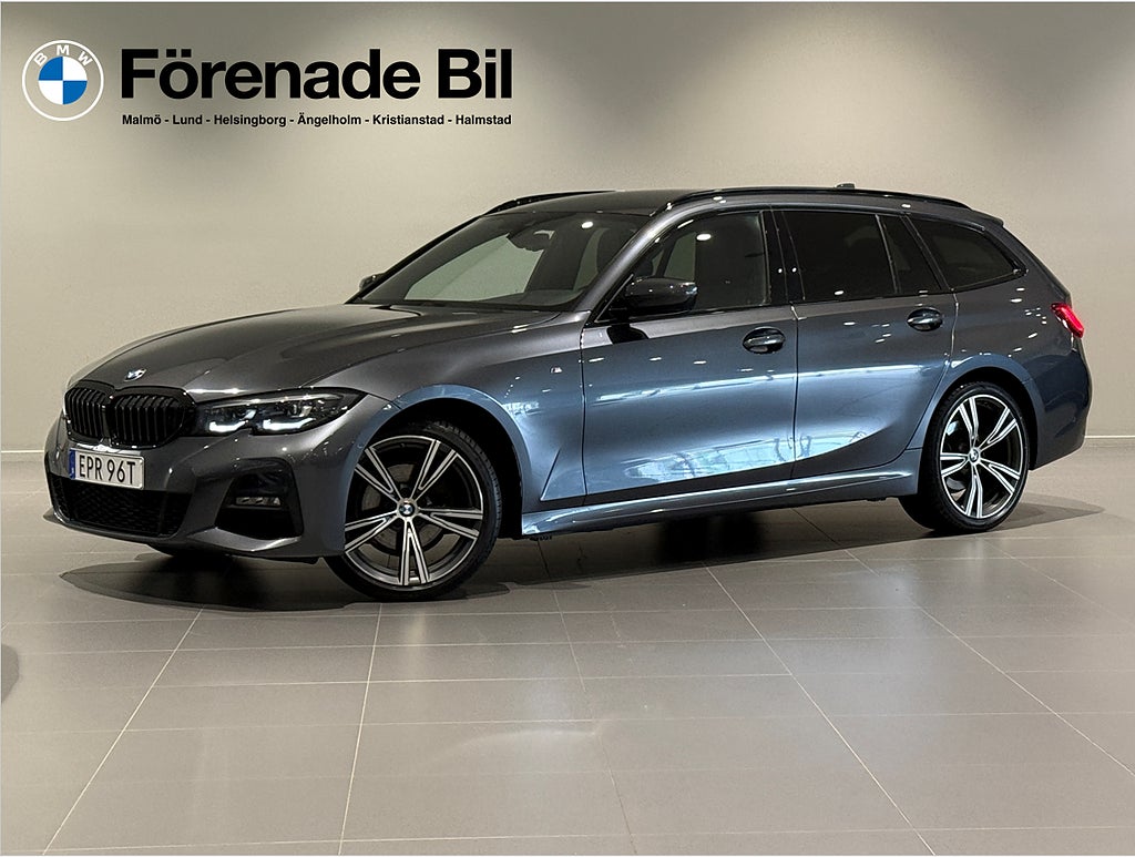 BMW 320D xDrive Touring M Sport Drag Värmare 19"  HiFi Svankstöd