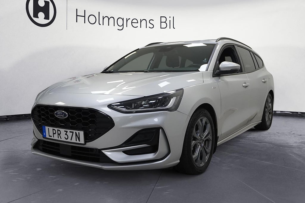 Ford Focus ST-Line X Kombi 1.0 125 hk Aut Årsskatt 536 Kr | Ränta 1,99%