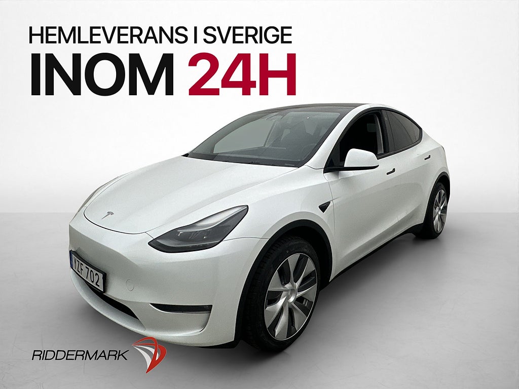 Tesla Model Y Long Range AWD 514hk MOMS Autopilot Värmep.