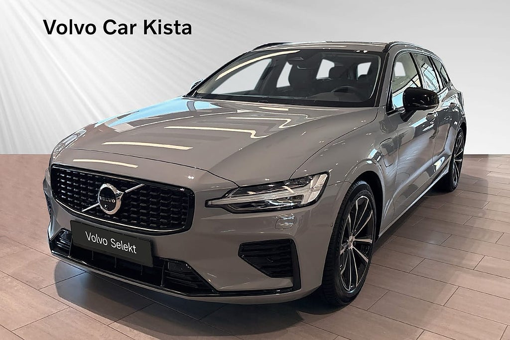 Volvo V60 T6 Plus Dark Nordic Edition Läder Drag H/K