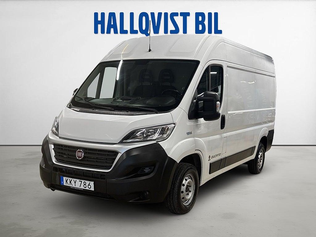 Fiat ducato Skåpbil 3.5t 3.0 Euro 6 136hk Bakgavellyft