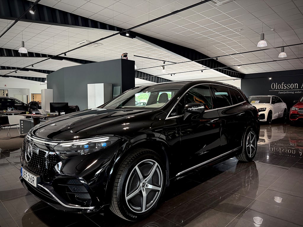 Mercedes-Benz EQS SUV 500 4MATIC AMG Premium Plus Hyperscreen Drag - bild 24