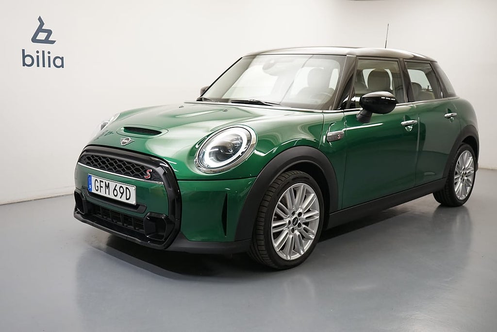 MINI Cooper S S 5-dörrars – Automat | Backkamera | Keyless