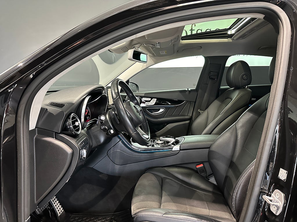 Mercedes-Benz GLC 350 d Coupé 4MATIC AMG Värmare Drag 258hk - bild 23