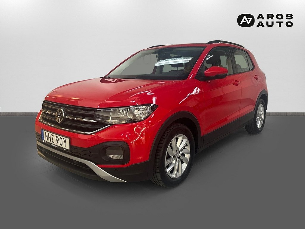 Volkswagen T-CROSS 1.0 TSI Base, Komfort, Connectivity pkt.