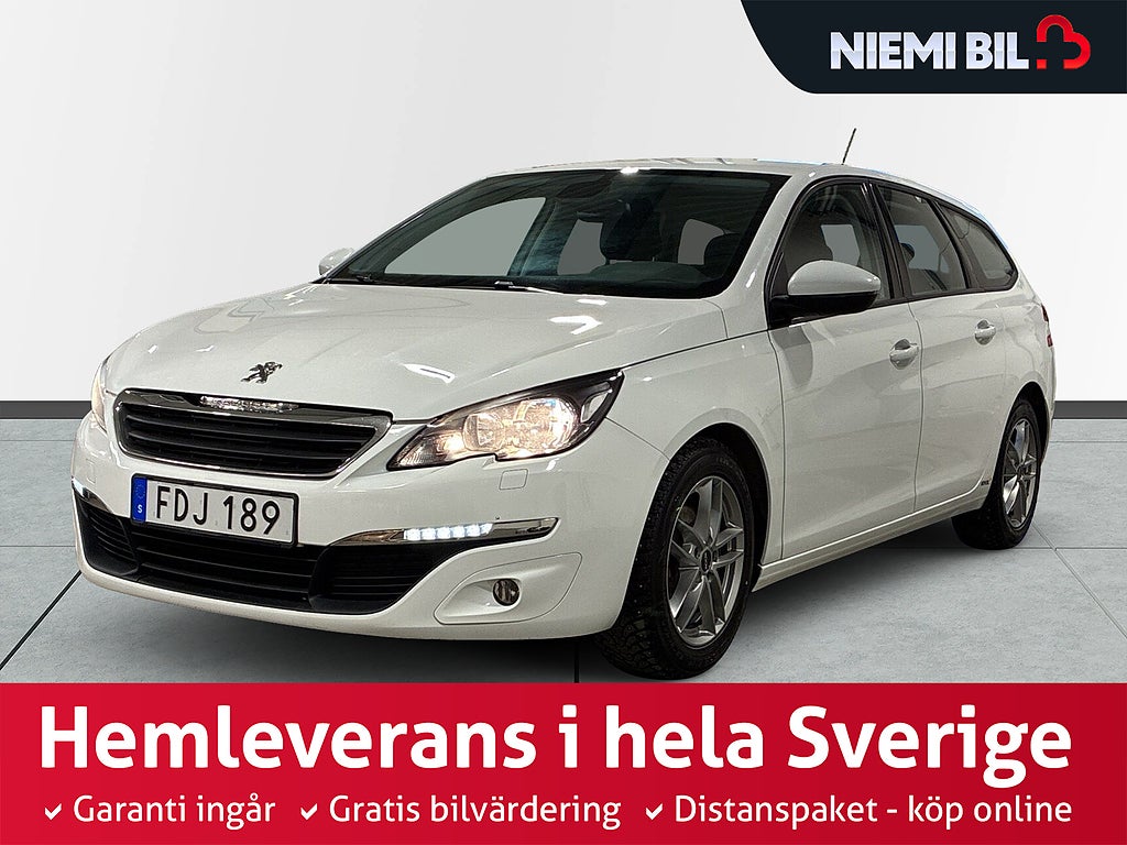 Peugeot 308 SW 1.2 PureTech 130 Active Farthållare Navi Psens S&V