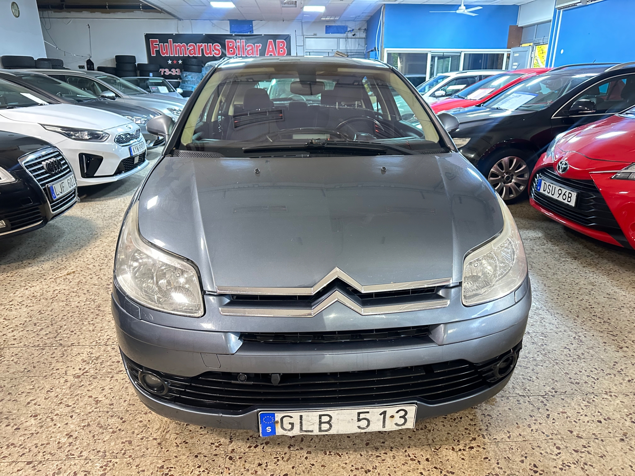 Citroen C4 1.6 HDiF Automat & Ny Servad 2008, photo 2/10