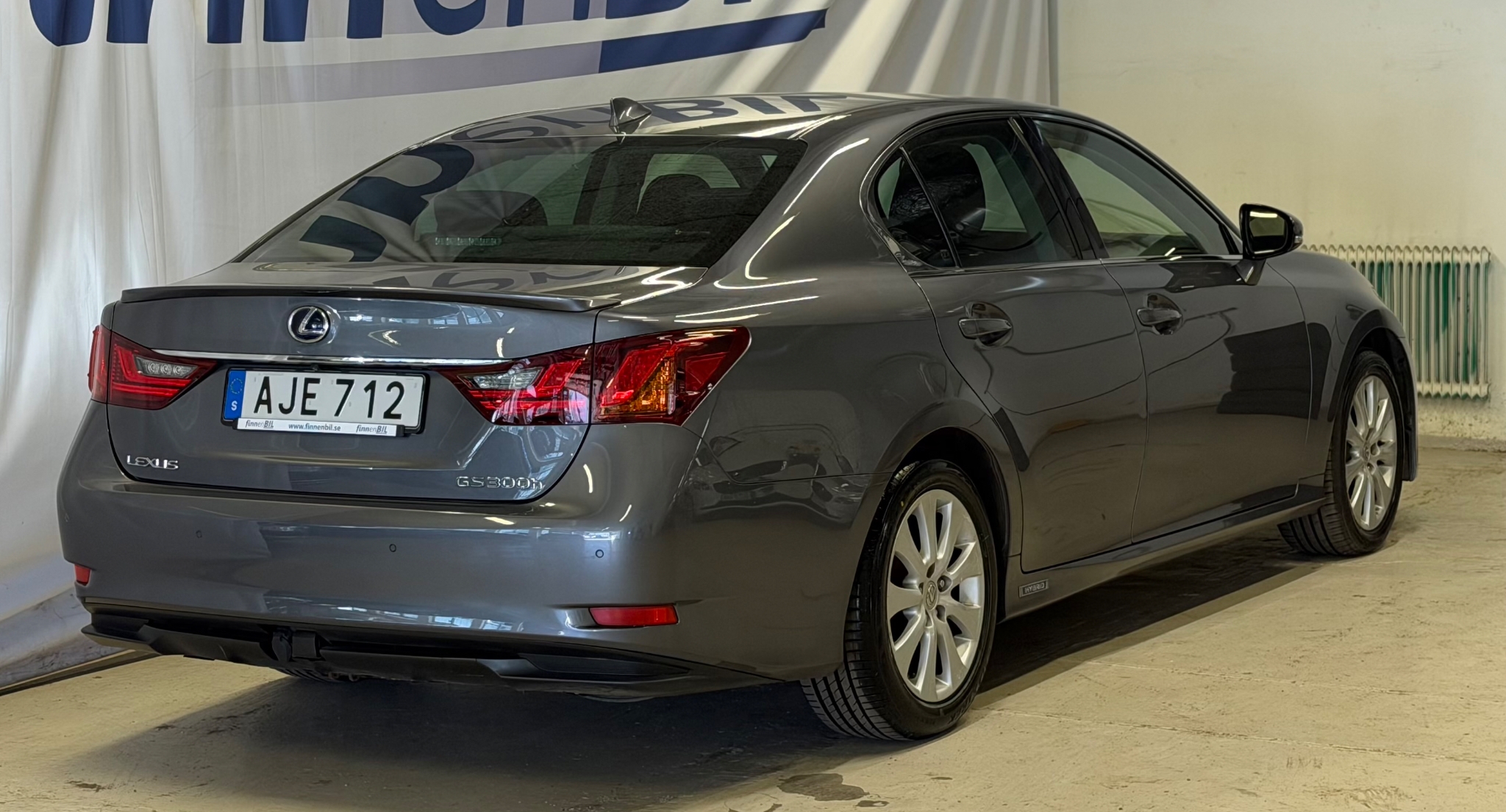 Lexus GS 300h 2.5 CVT besiktigad 2015, photo 3/10