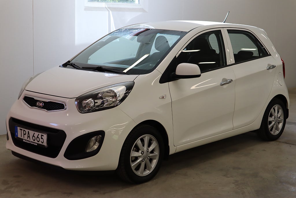 Kia Picanto 5-dörrar 1.0 MPI ECO Euro 5 (68HK)