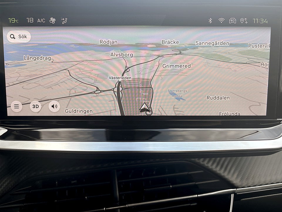 Bild på Peugeot 2008 GT 1.2 PT 130hk Aut B-KAMERA CARPLAY