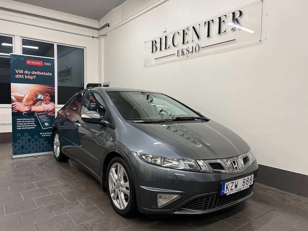 Honda Civic 5-dörrar 1.8 i-VTEC Sport Euro 5