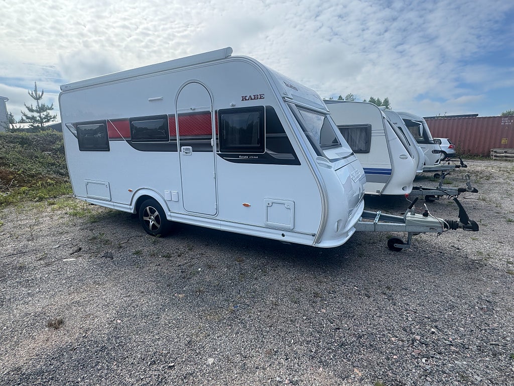 Kabe Estate 470 GLE Långbädd 