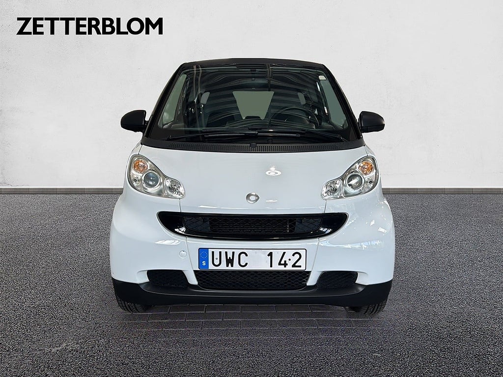 Halvkombi Smart fortwo 5 av 14