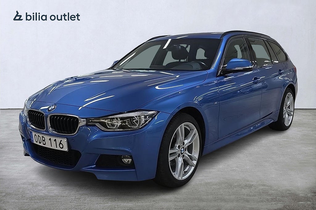 BMW 320 i xDrive Touring M Sport Skinn Navigation Dragkrok