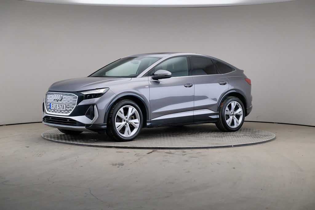 Audi Q4 E-Tron 55 Sportback quattro S Line Panorama Drag