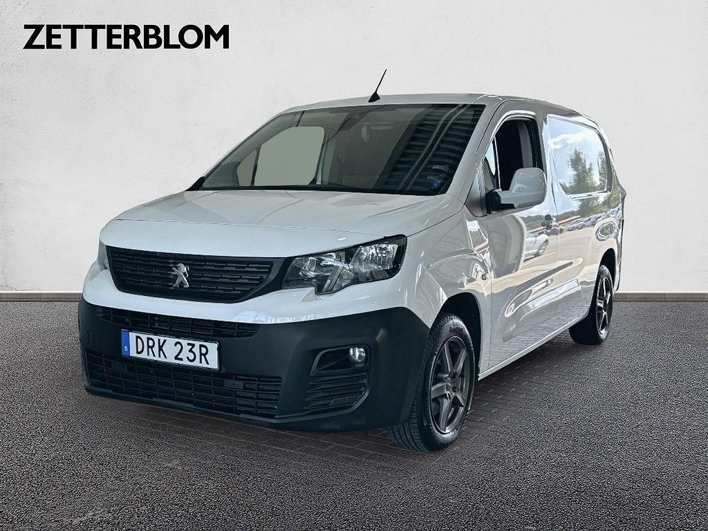 Transportbil - Skåp Peugeot Partner 16 av 27