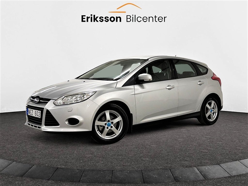 Ford Focus 1.6 TDCi Trend 95hk Manuell 0%Ränta