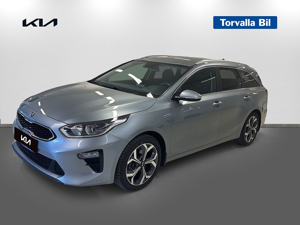 Kia Ceed Sportswagon 1.4 T-GDI DCT Dragkrok