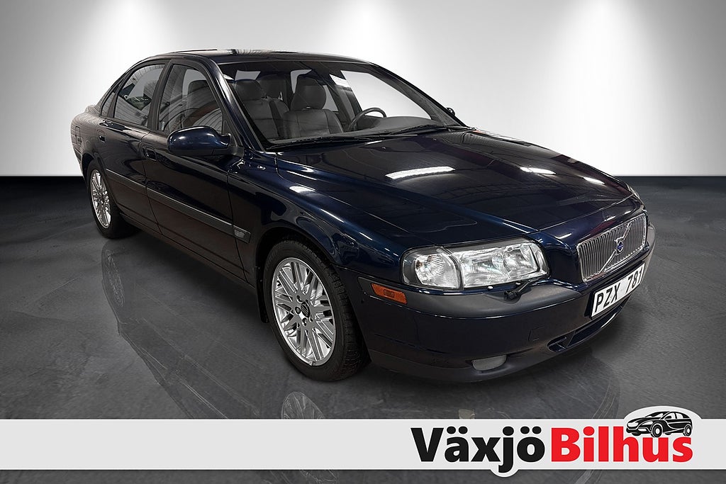 Volvo S80 T6, S80 T6 Automatisk, 272hk, välvårdad 