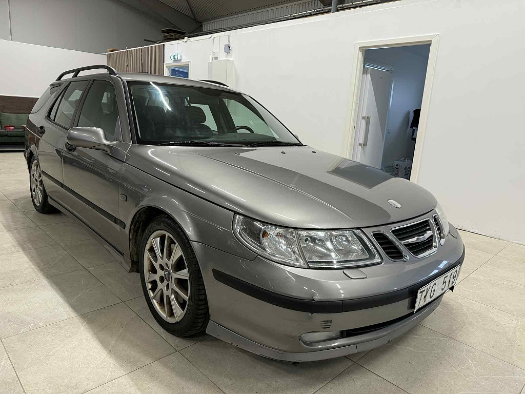 Saab 9-5 Aero SportCombi 2.3 Turbo Aero Dragkrok 