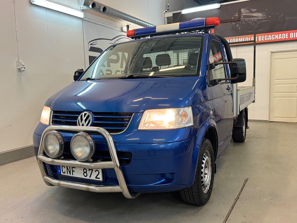 Volkswagen Transporter Chassi Platform T28 1.9 TDI DPF 8v Euro 4