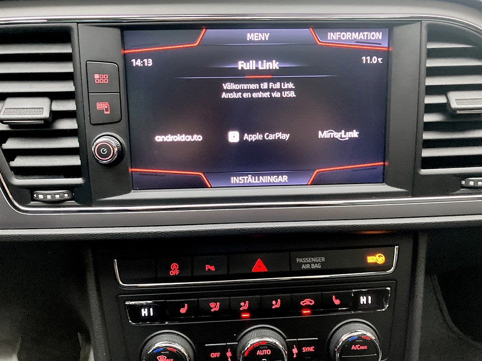 Bild på Seat Leon Style 1.0 TSI 150hk - PANO, B-KAMERA