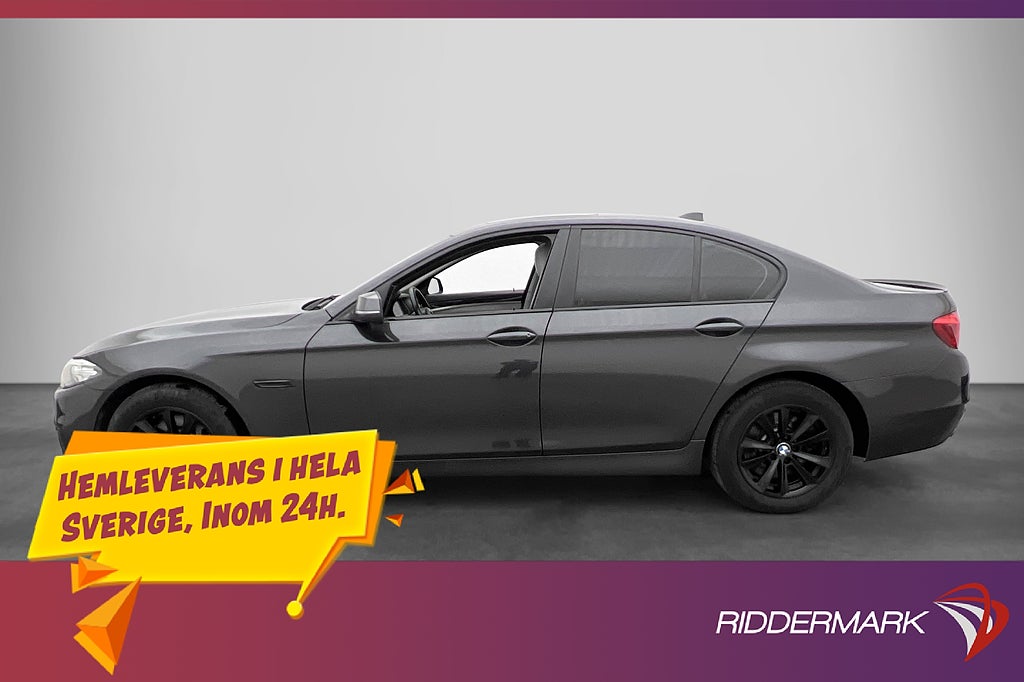 BMW 530 d 258hk xDrive T-Lucka HUD H/K Kamera Dragkrok