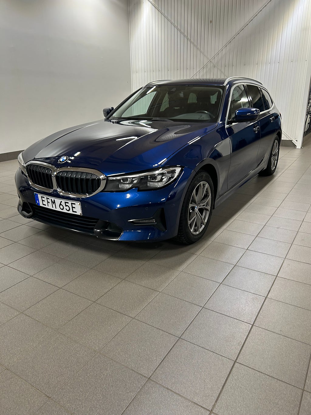 BMW 320 d xDrive Touring Steptronic Sport line  Live Cockpit