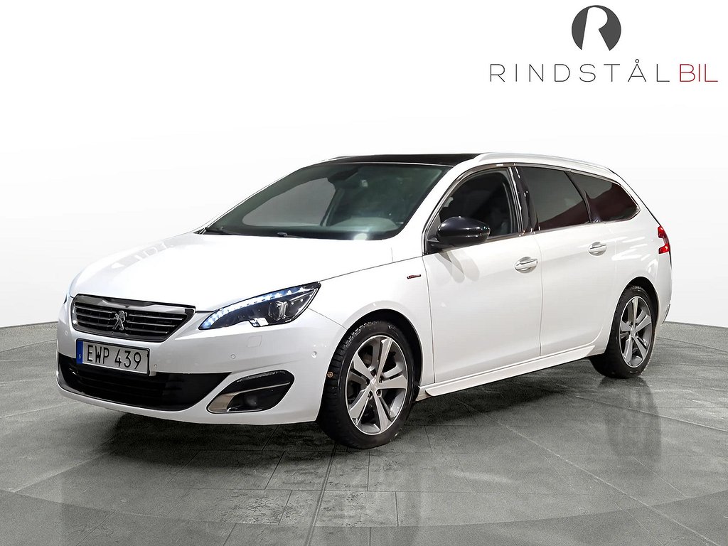 Peugeot 308 SW 1.2 130 HK AUT GT-LINE NAVI PANO KAMREM BYTT