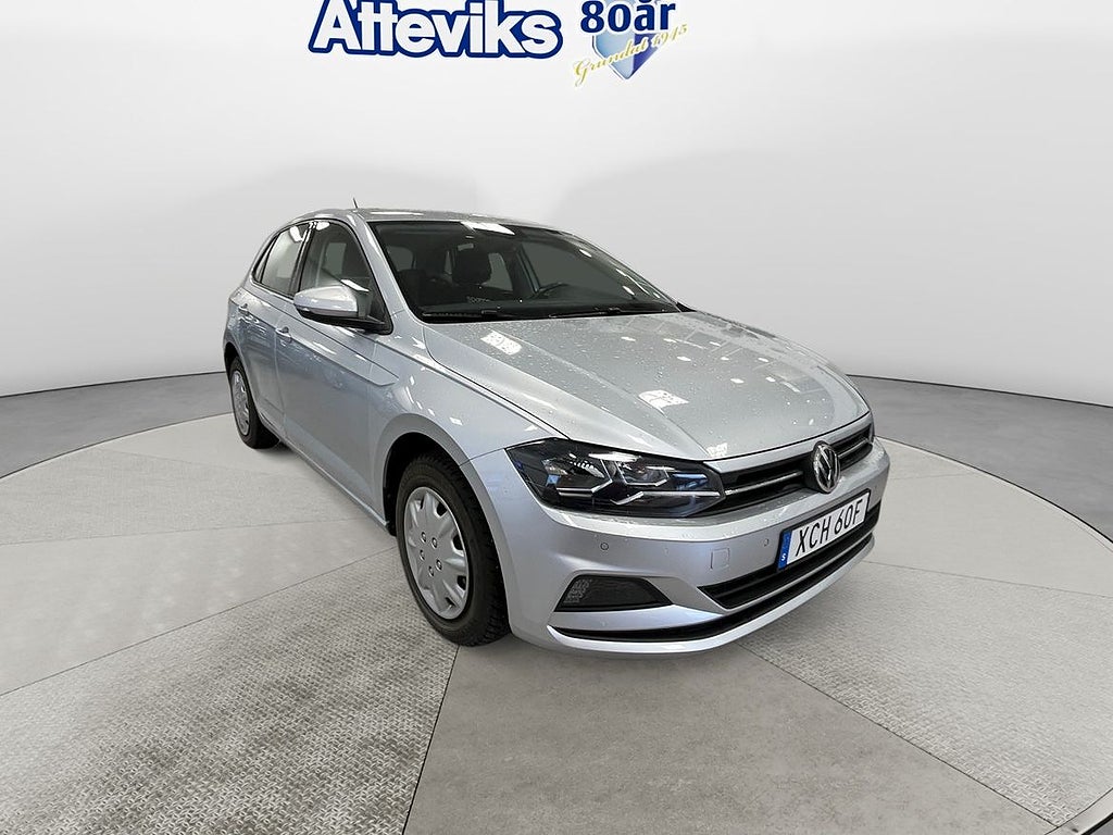 Volkswagen Polo 1.0 TSi 95hk *P.sensorer/Bluetooth*