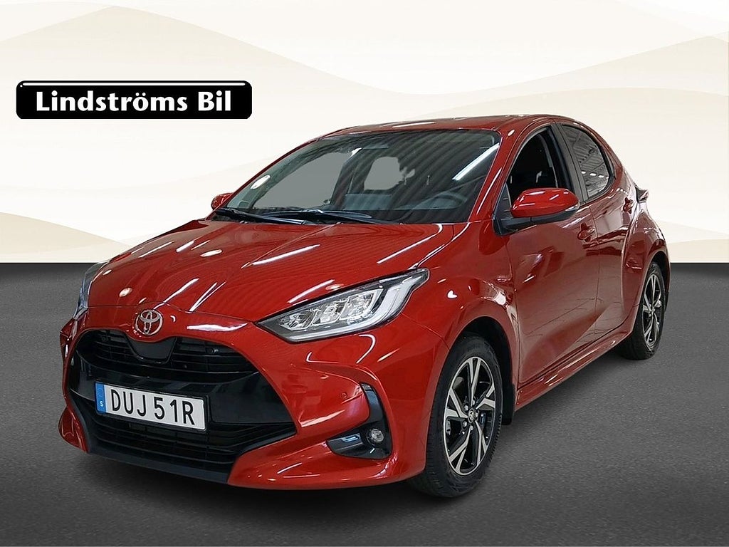 Toyota Yaris 1,5 Hybrid, Active Plus, Säkerhetspaket, Vin...