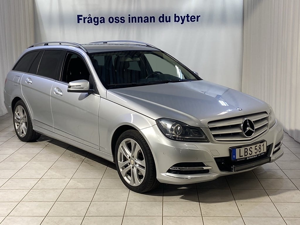 Mercedes-Benz C 220 CDI 170Hk 7G-Tronic Drag