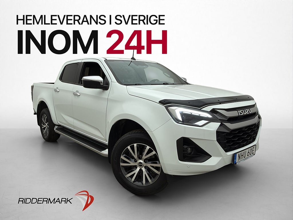 Isuzu D-Max XRL 1.9 CNG 4WD Cockpit Värmare Drag Skinn MOMS