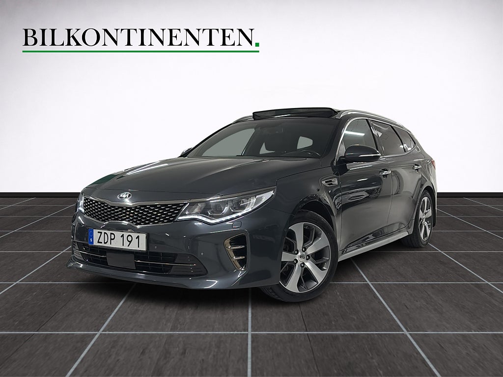 Kia Optima 1.7 VGT GT-Line H/K Panorama Skinn Kamera Drag