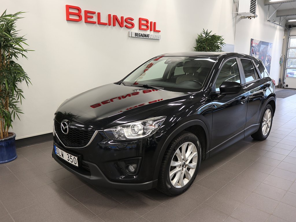 Mazda CX-5 2.2 DE 175 AUT 4WD