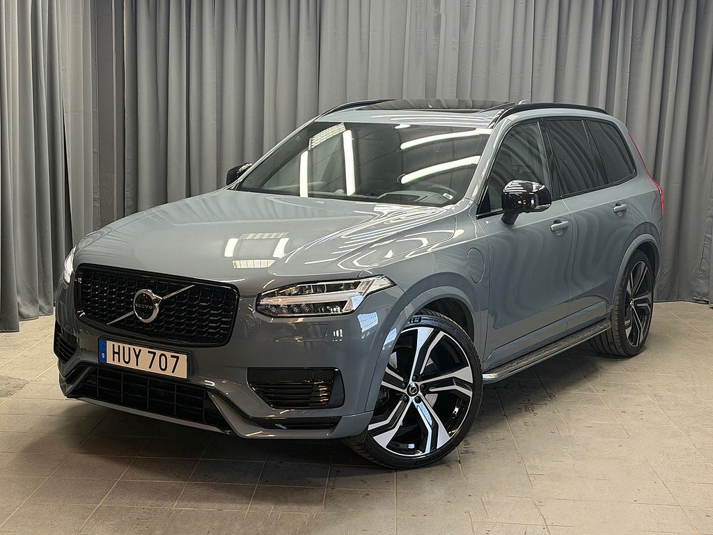 Volvo XC90 7-Sits Recharge T8 AWD R-Design Pro Edition SE SPEC