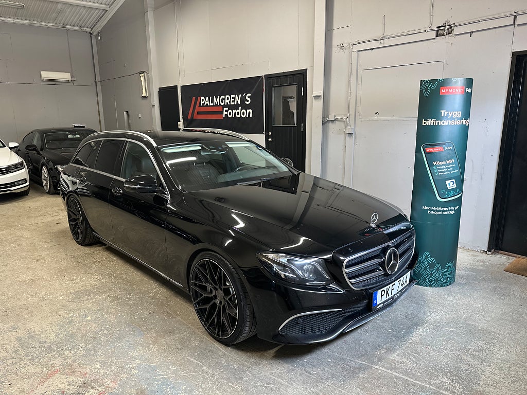 Mercedes-Benz E 300 de T PLUG-IN,Widescreen,Coilovers,Buremester