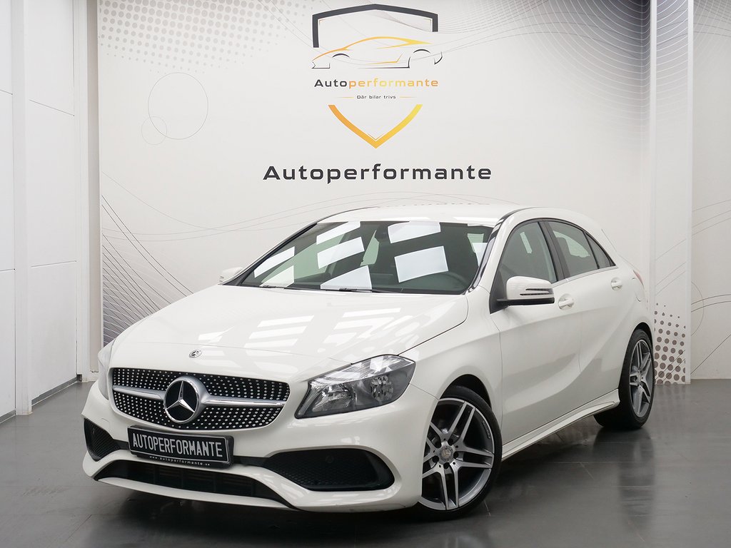 Mercedes-Benz A 180 AMG Backkamera Sensorer Lågmil 122hk