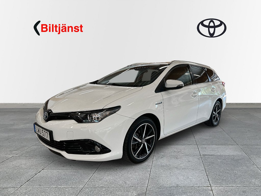 Toyota Auris Touring Sports Hybrid e-CVT Comfort, Touch & Go Edition Euro 6