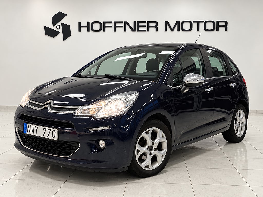 Citroen C3 1.2 PureTech VTi 82 PARK SENSORER BLUETOOTH USB AUX 
