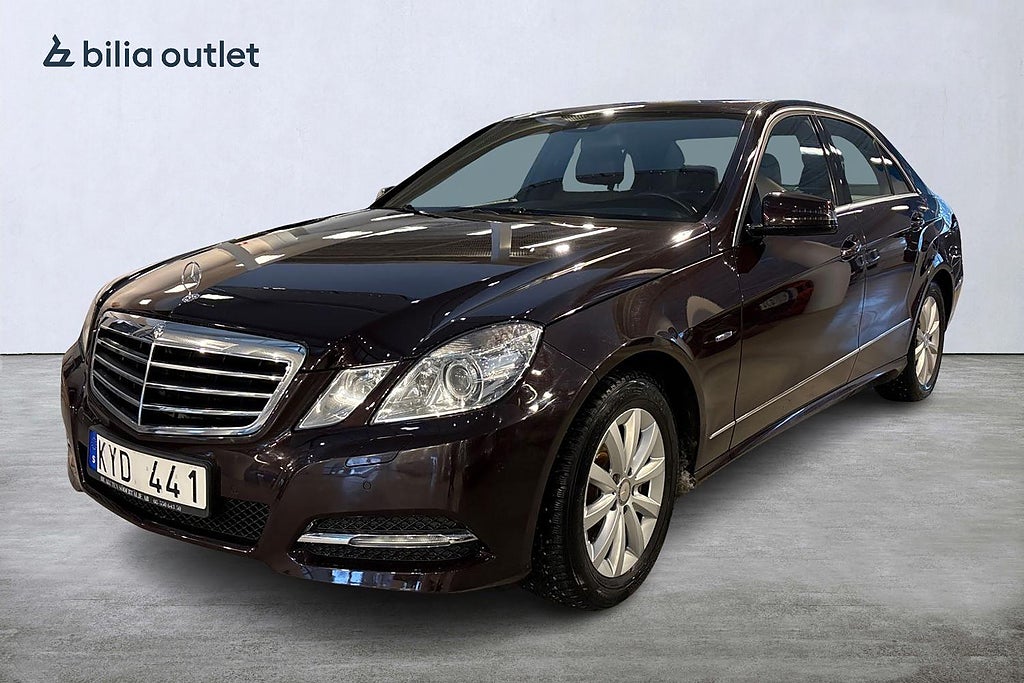 Mercedes-Benz E 250 Avantgarde Aut Skinnklädsel