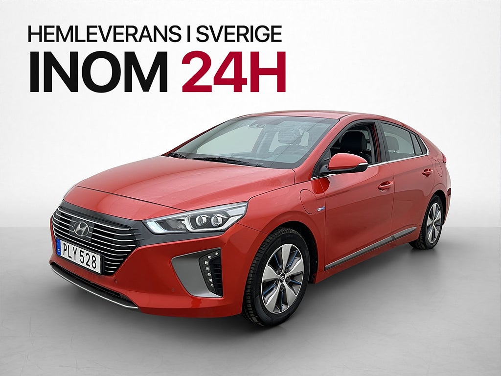 Hyundai IONIQ Plug-in 1.6 + 8.9 kWh Premium Plus Kamera Navi