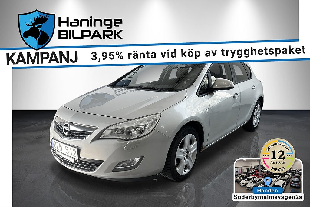 Opel Astra 1.6 ENJOY SUPERDEAL 3.95 % / MULTIFUNKTIONS RATT
