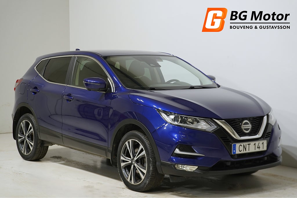 Nissan Qashqai 1.3 160HK Aut Keyless/360/M-värmare/Navi