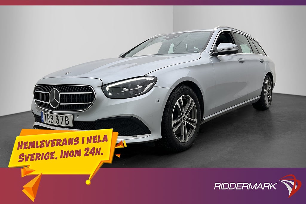 Mercedes-Benz E 200 T Avantgarde Wide Kamera Navi Halvskinn