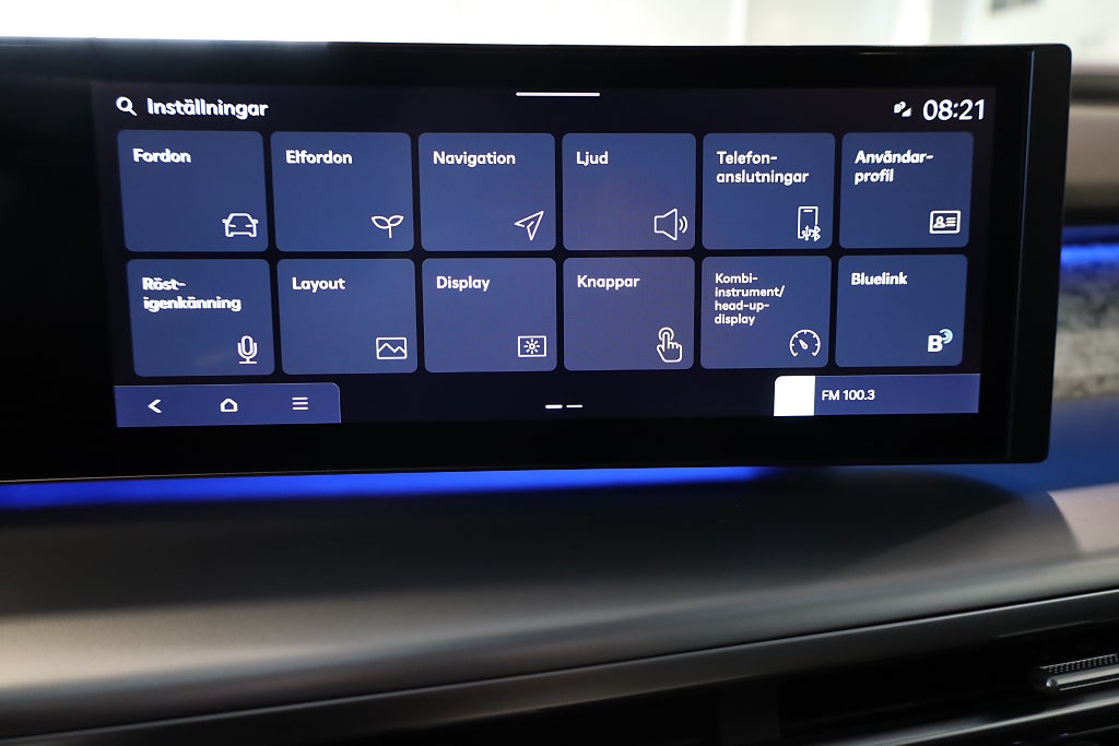 Hyundai IONIQ 9 AWD 110 kWh Calligraphy Performance 6-Sits Leasbar 2026