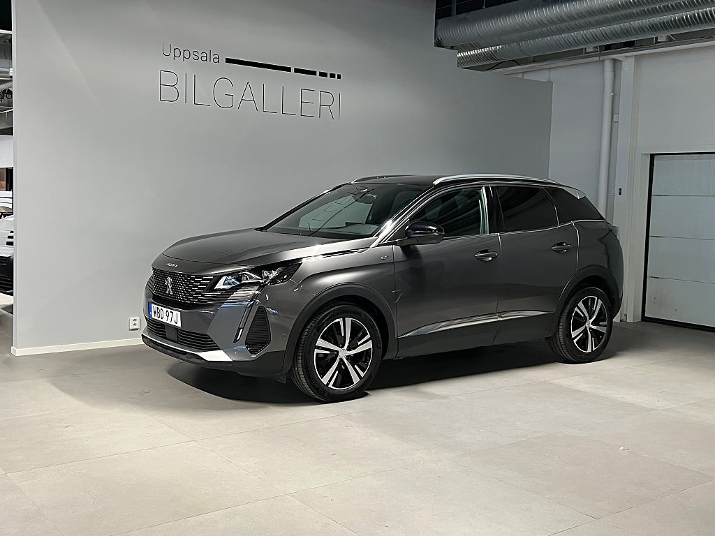 Peugeot 3008 GT 130hk Bensin Automat Back kamera 