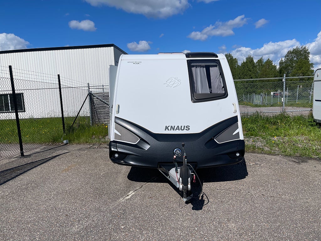 Knaus Sport&Fun  480 QL Black FABRIKSNY Selection  *Ränta: 0% - 3,95%*