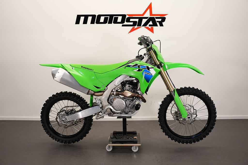 Kawasaki KX250 2026 RÄNTEFRITT/INBYTE 